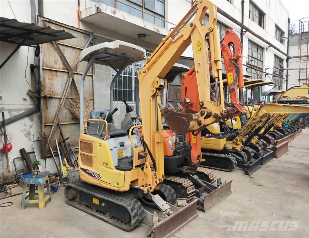 Yanmar VIO17 Mini ekskavatörler, 7 tona dek
