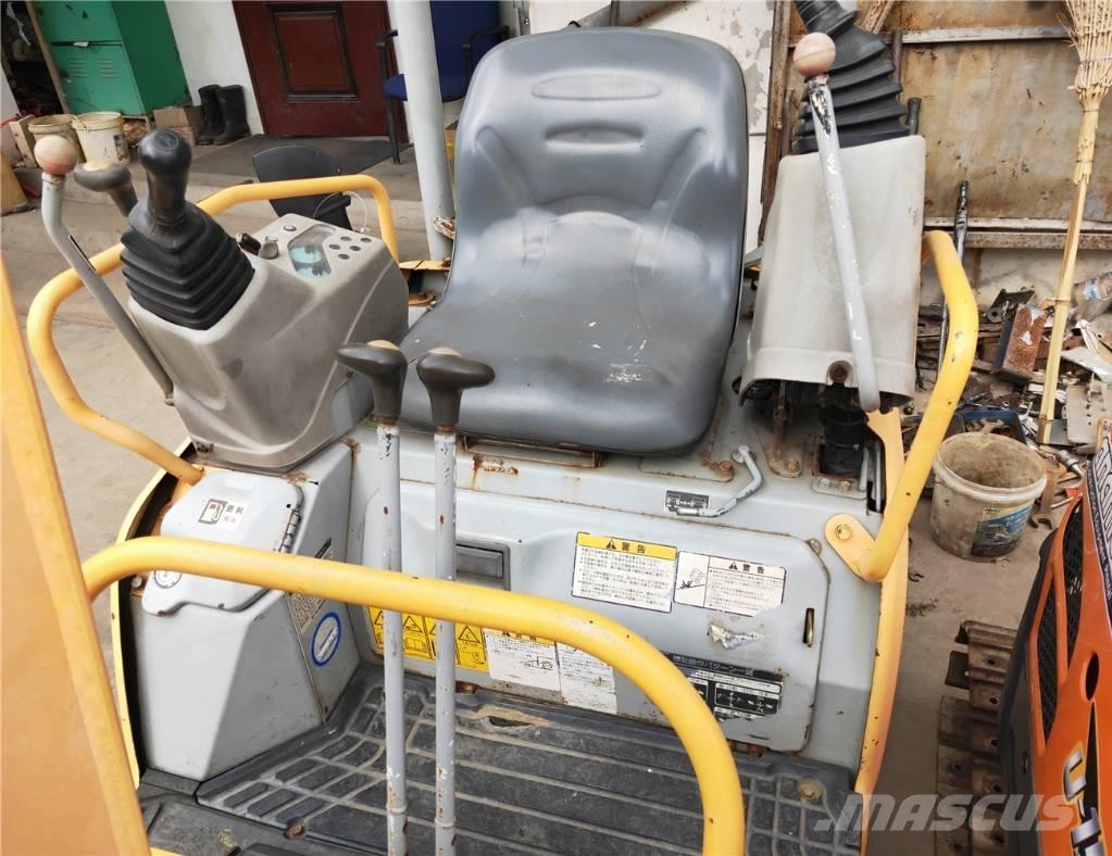 Yanmar VIO17 Mini ekskavatörler, 7 tona dek