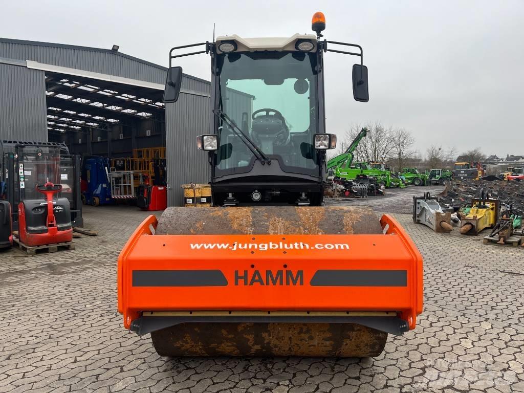 Hamm HC 70i Tek tamburlu silindirler