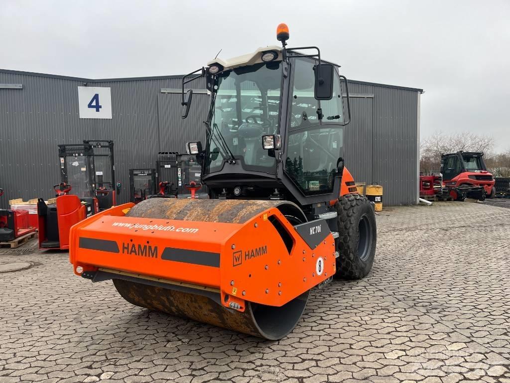 Hamm HC 70i Tek tamburlu silindirler