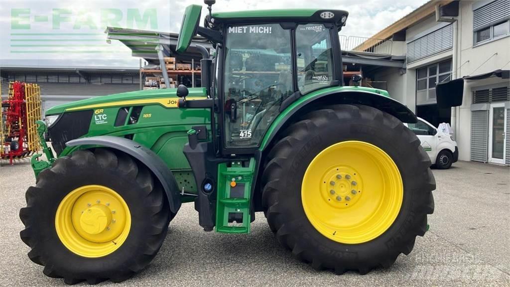John Deere 6R 185 Traktörler