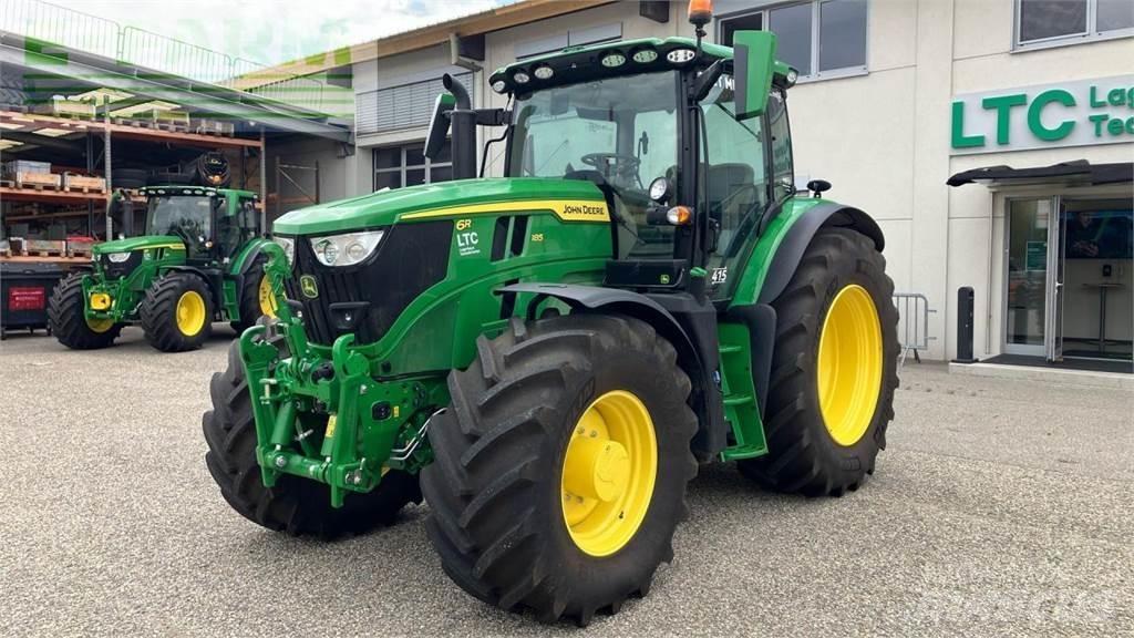 John Deere 6R 185 Traktörler