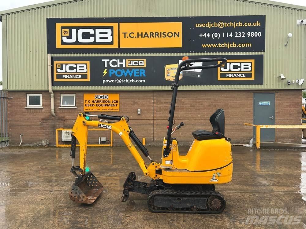 JCB MICRO 8008 Mini ekskavatörler, 7 tona dek