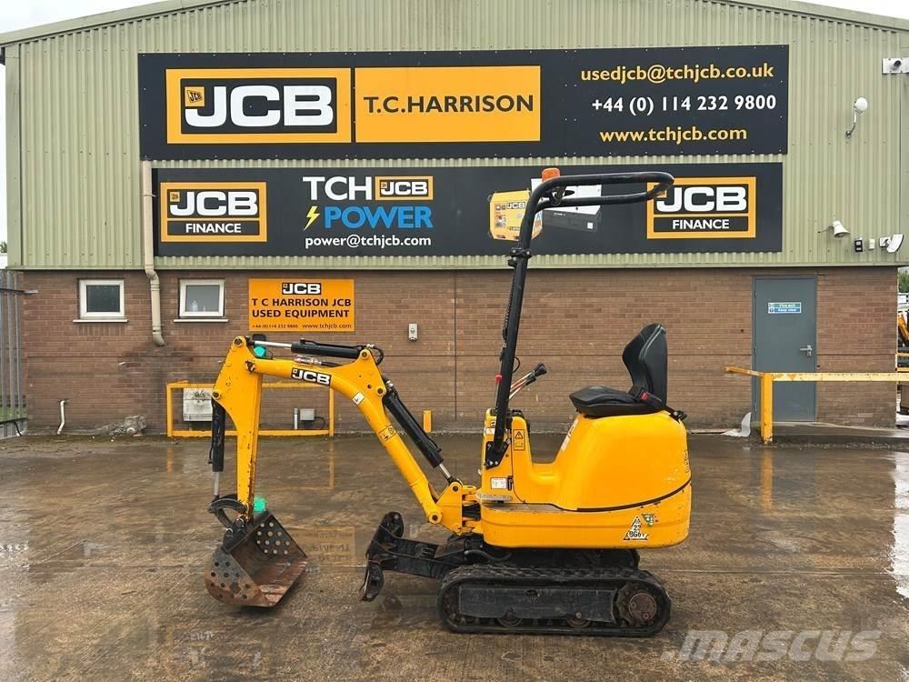 JCB MICRO 8008 Mini ekskavatörler, 7 tona dek