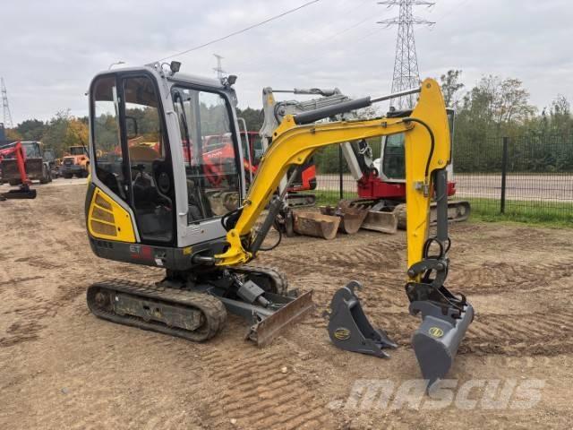 Wacker Neuson ET 18 Mini ekskavatörler, 7 tona dek