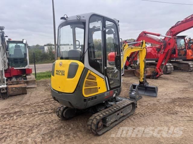 Wacker Neuson ET 18 Mini ekskavatörler, 7 tona dek