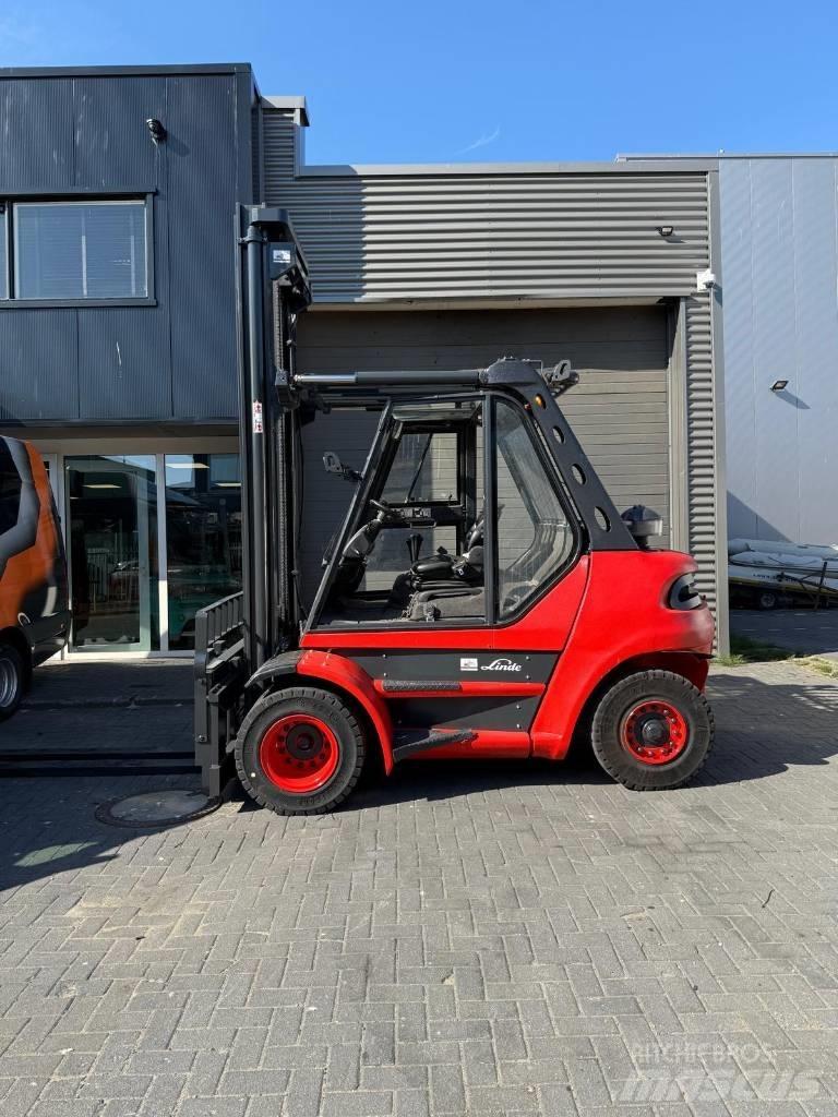 Linde H60D Dizel forkliftler