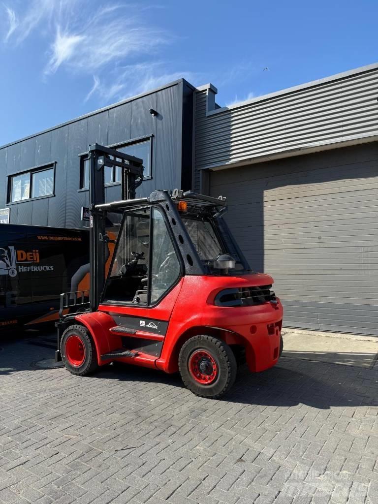 Linde H60D Dizel forkliftler