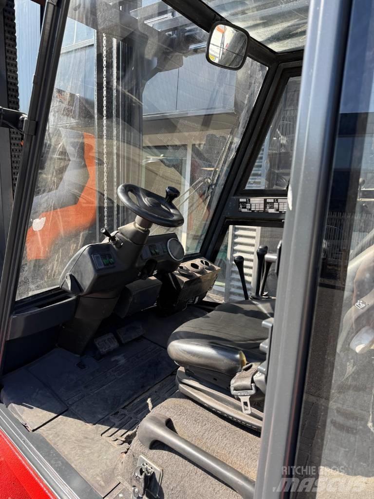 Linde H60D Dizel forkliftler