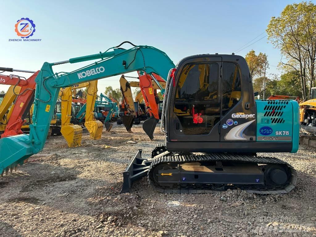Kobelco SK 75 Midi ekskavatörler 7 - 12 t