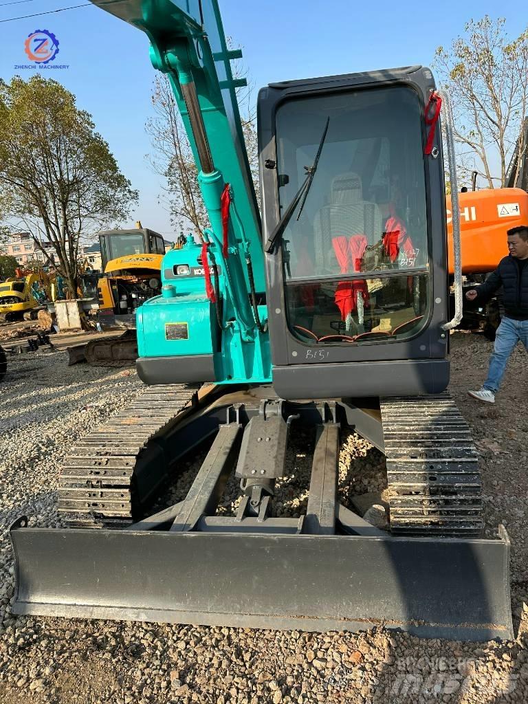 Kobelco SK 75 Midi ekskavatörler 7 - 12 t