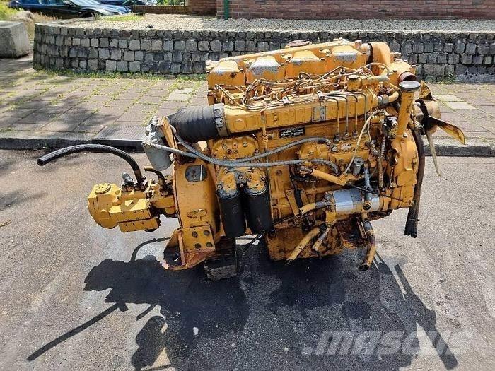 Liebherr D 904 N A Diger aksam