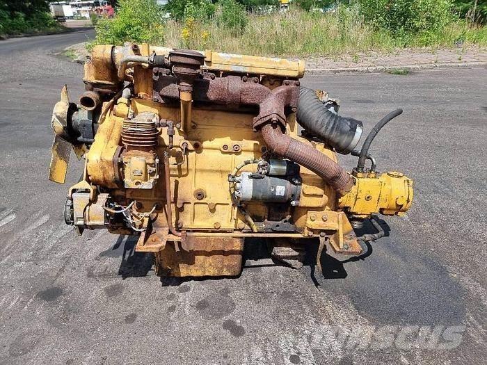 Liebherr D 904 N A Diger aksam
