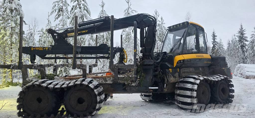 Ponsse Buffalo 8W Tomruk yükleyici traktörler