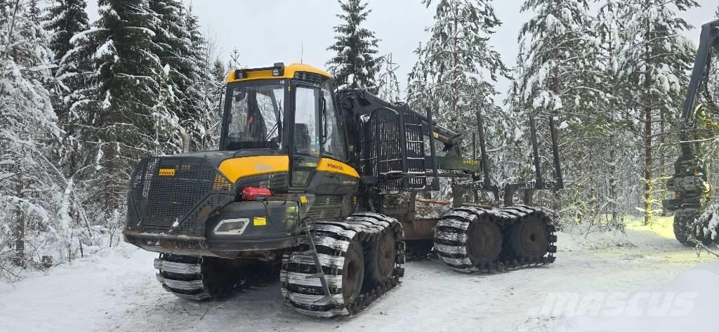 Ponsse Buffalo 8W Tomruk yükleyici traktörler