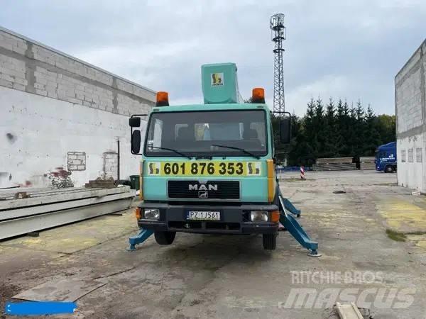 Wumag WT300 Araç üstü platformlar