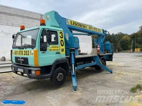 Wumag WT300 Araç üstü platformlar