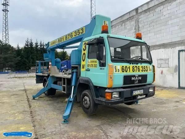 Wumag WT300 Araç üstü platformlar