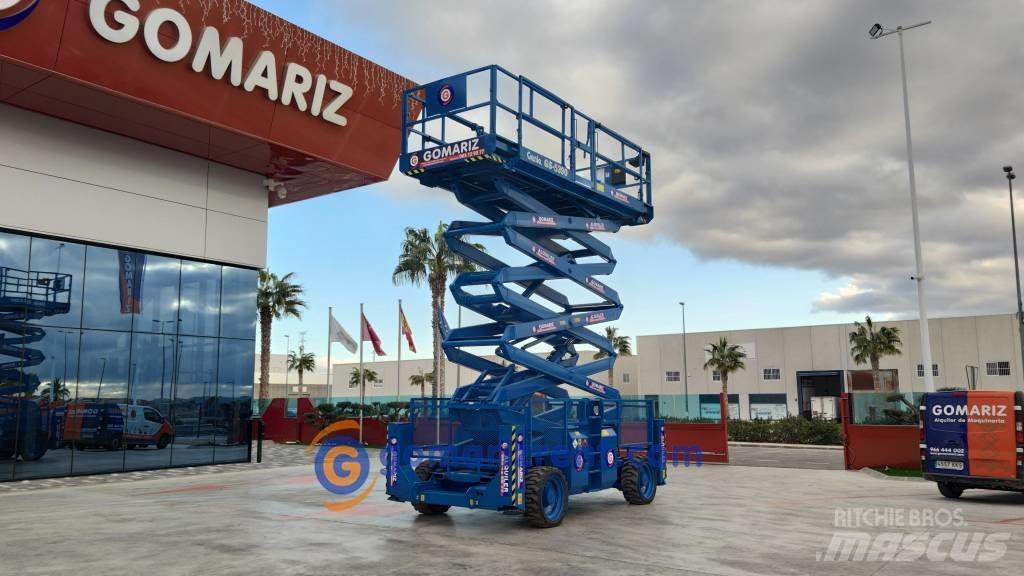 Genie GS 5390 Makasli platformlar