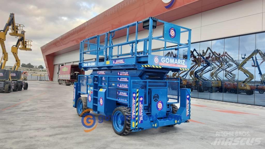 Genie GS 5390 Makasli platformlar