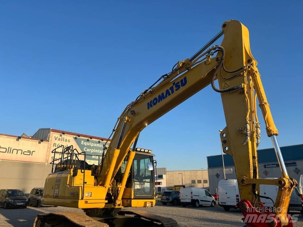 Komatsu PC 210 LC Paletli ekskavatörler