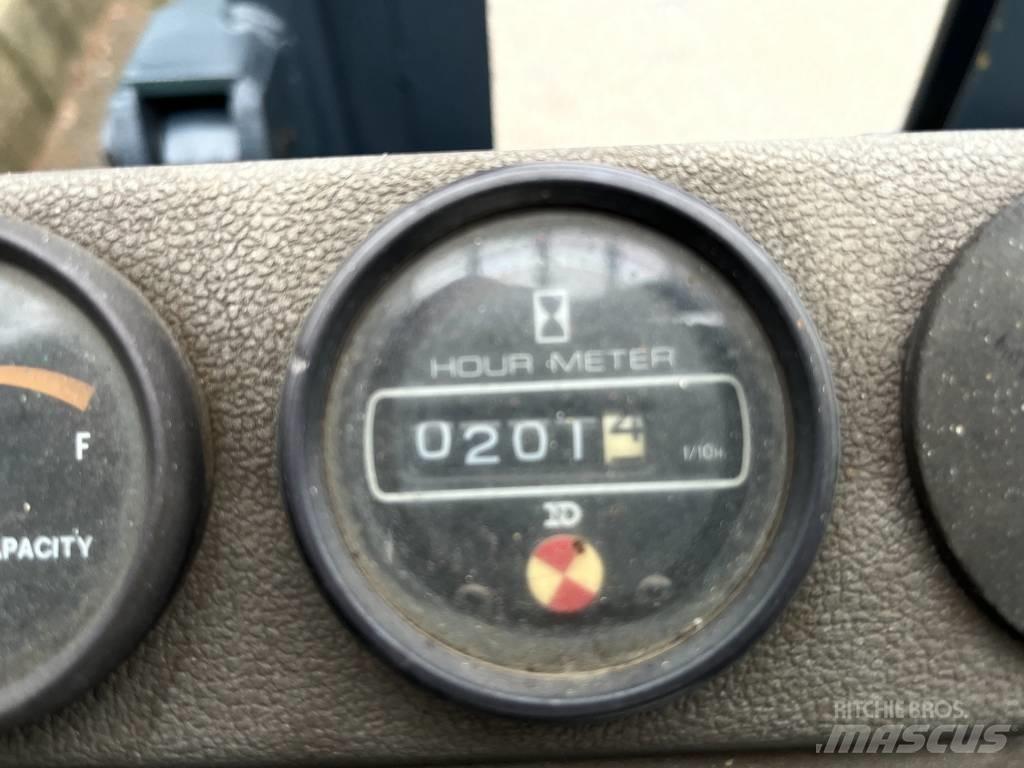 Toyota 3FG45 V-3446 LPG'li forkliftler