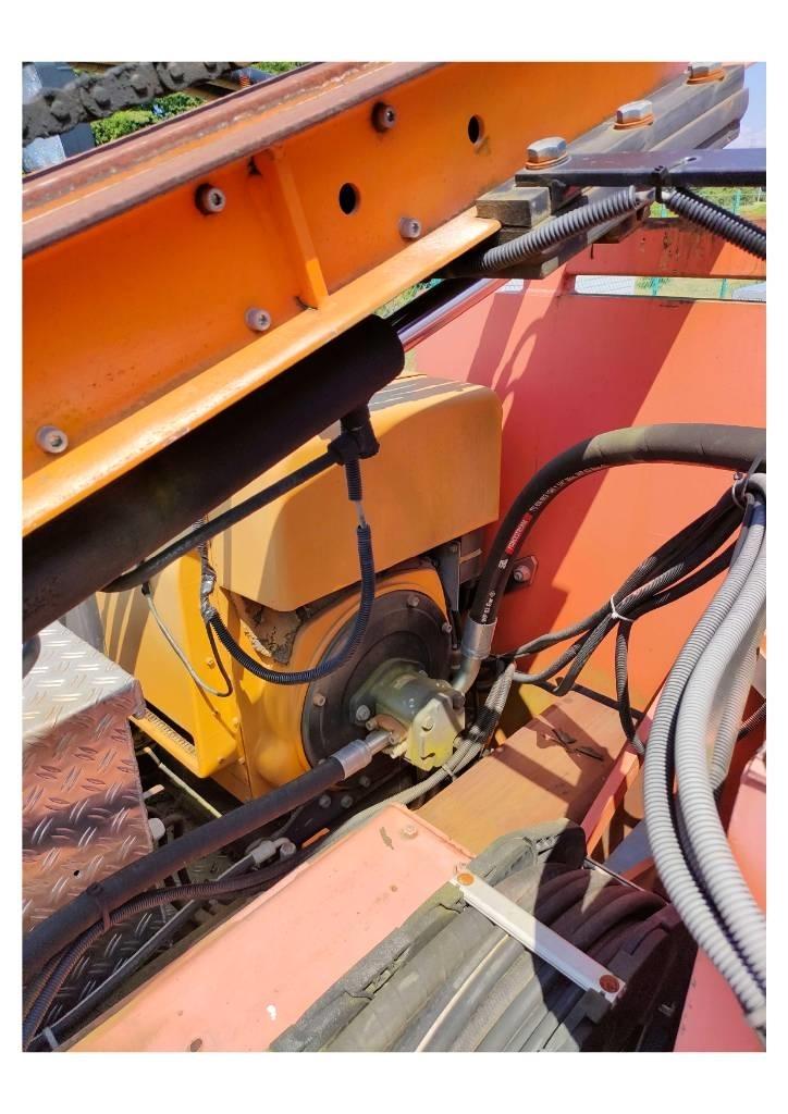  GAYK HRE1000 Kazik ve ankraj makinalari