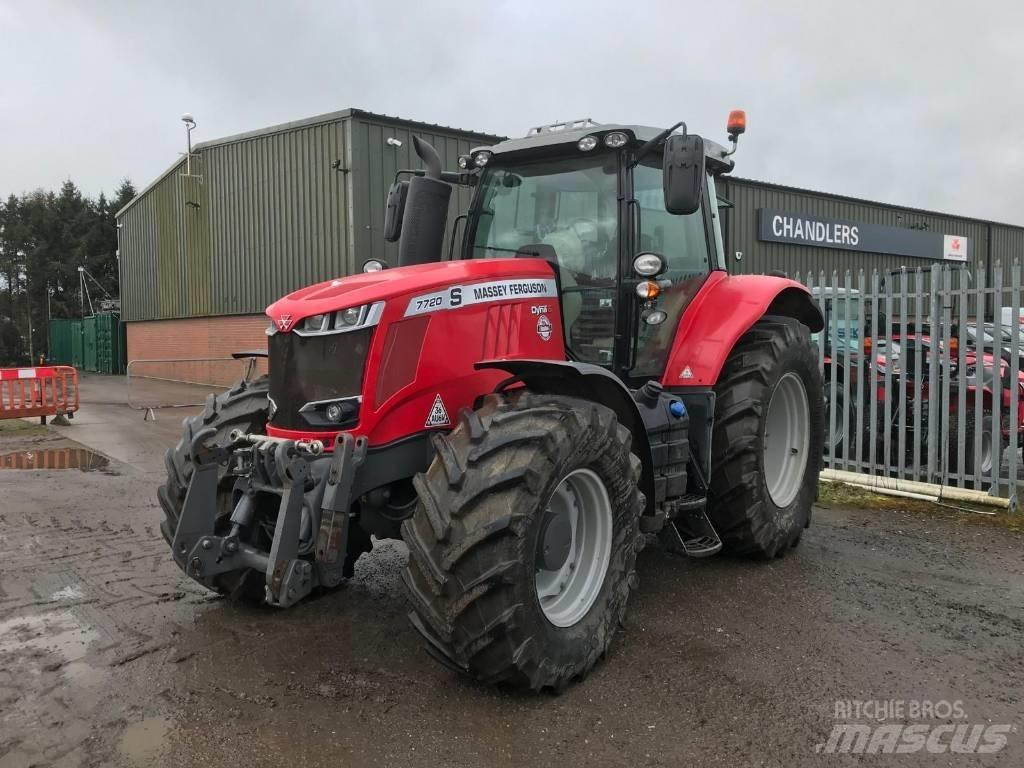 Massey Ferguson 7720 Traktörler