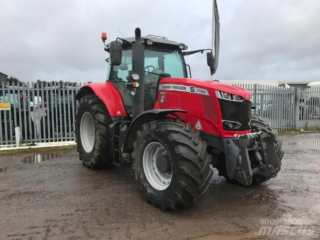 Massey Ferguson 7720 Traktörler