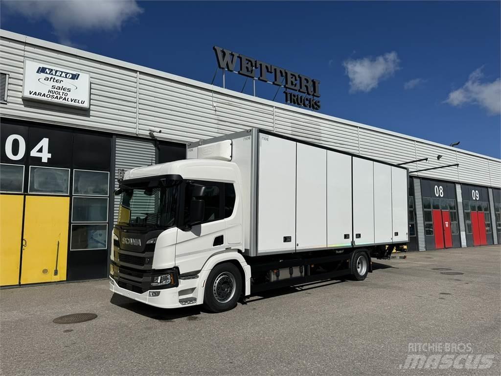 Scania P320 4x2 Kapali kasa kamyonlar