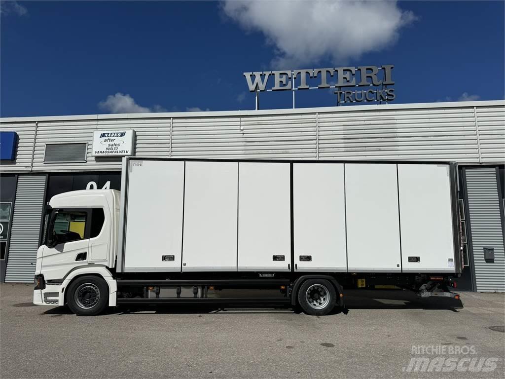 Scania P320 4x2 Kapali kasa kamyonlar