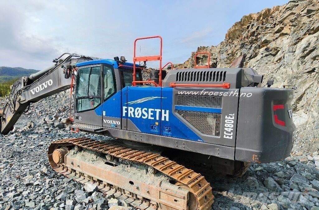 Volvo EC 480 E L Paletli ekskavatörler