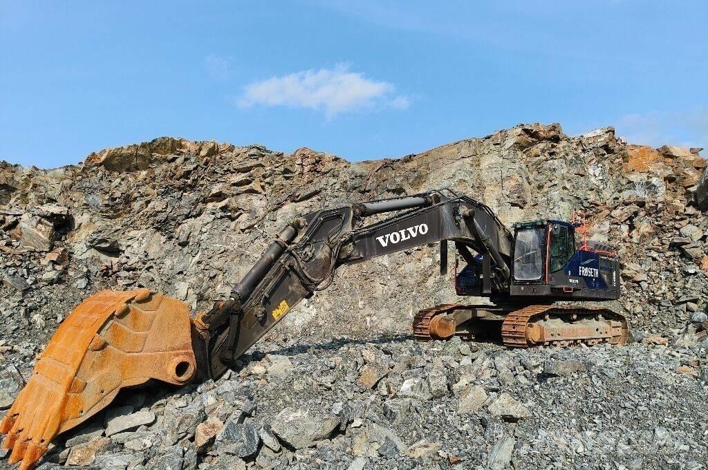 Volvo EC 480 E L Paletli ekskavatörler