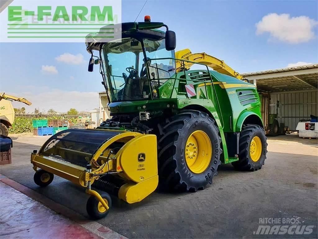 John Deere 8600I Kendi yürür silaj makinalari