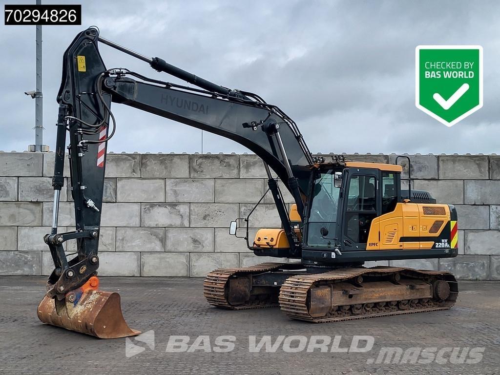 Hyundai HX220 AL Paletli ekskavatörler