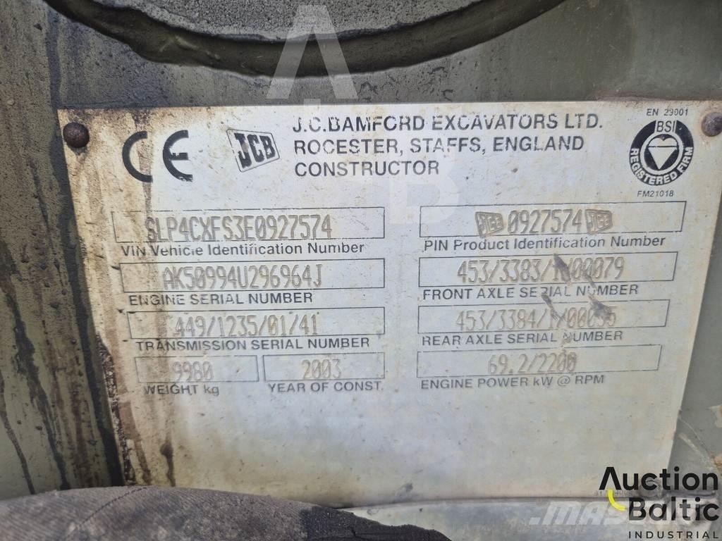 JCB 4 CX Kazıcı yükleyiciler - beko loder