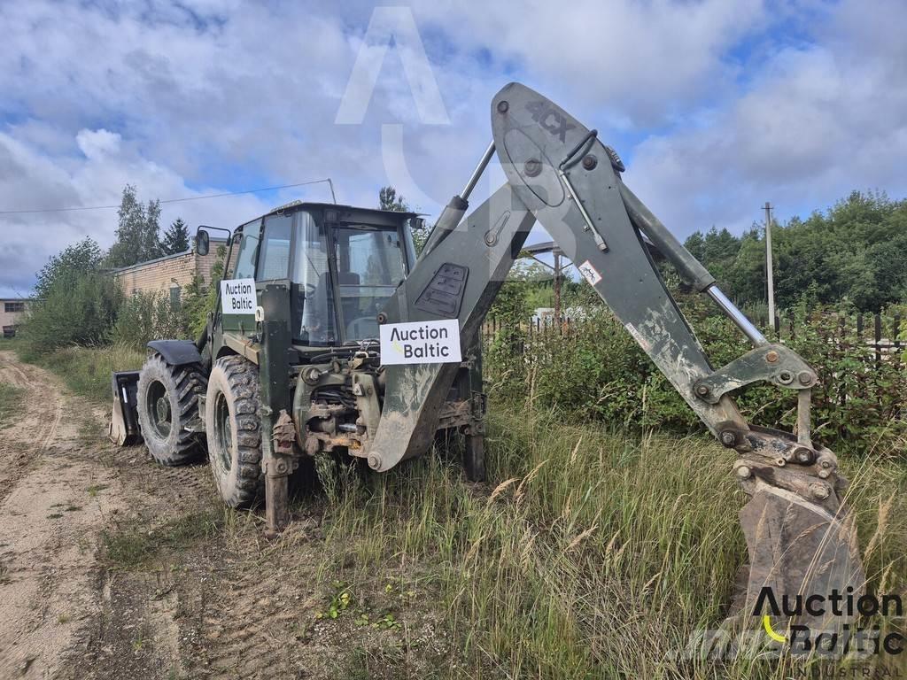 JCB 4 CX Kazıcı yükleyiciler - beko loder