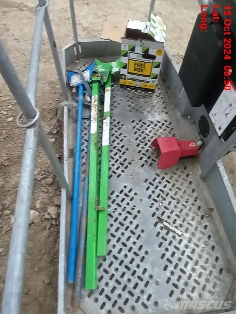 Manitou 160 ATJ Körüklü personel platformları