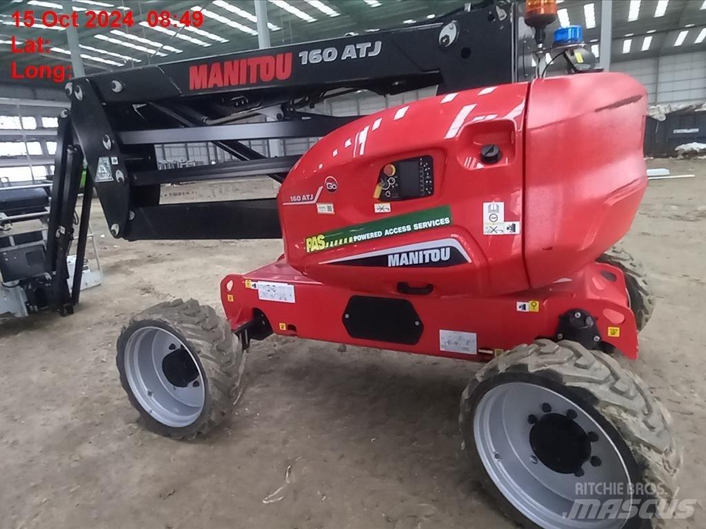 Manitou 160 ATJ Körüklü personel platformları