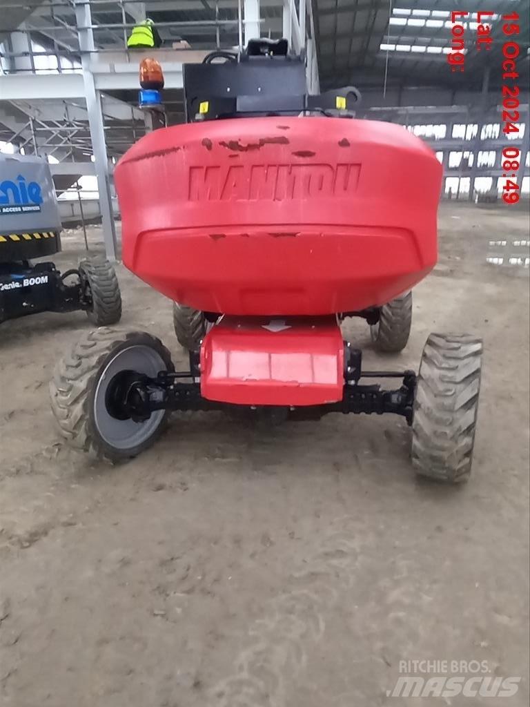 Manitou 160 ATJ Körüklü personel platformları