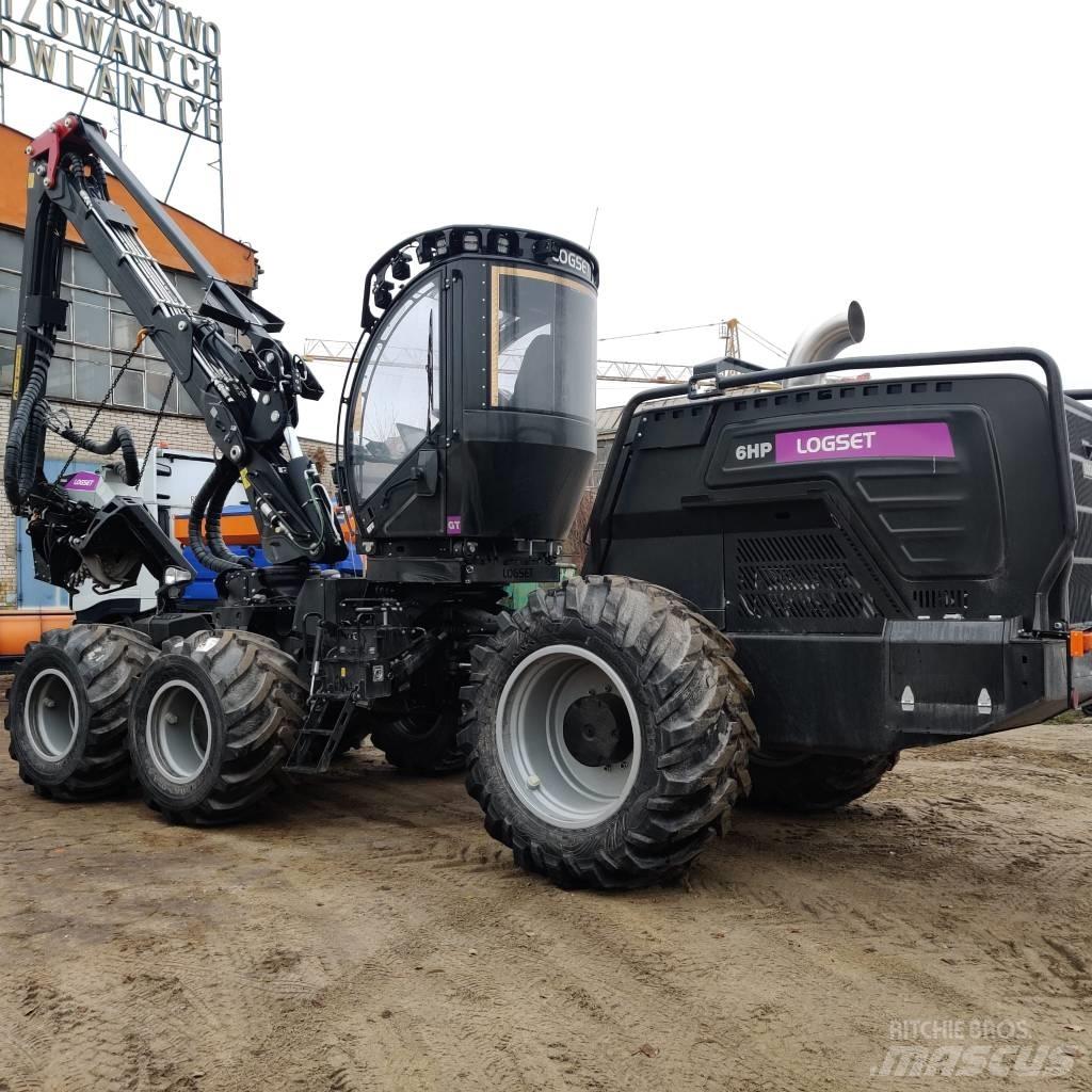 Logset 6 HP Biçerdöverler