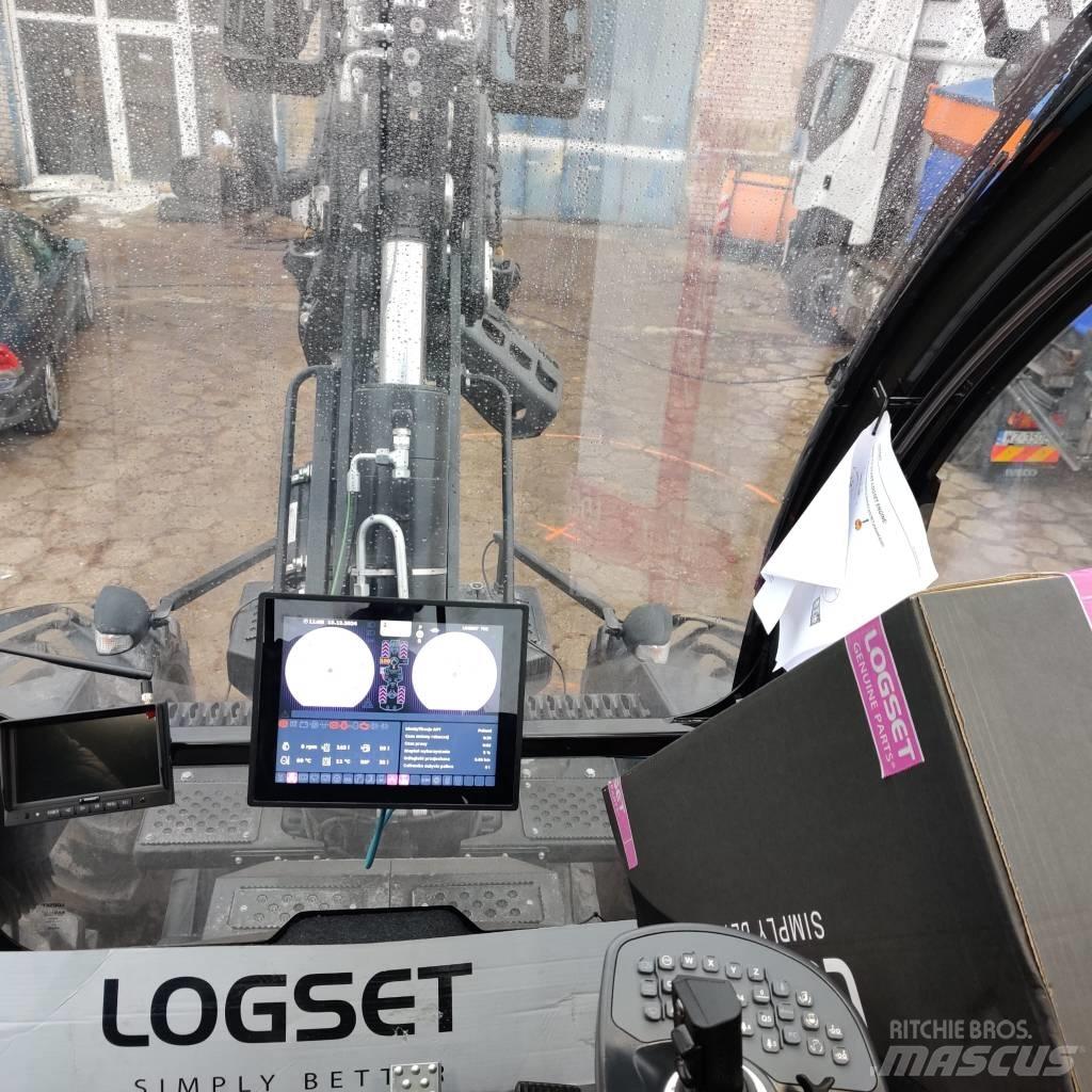 Logset 6 HP Biçerdöverler
