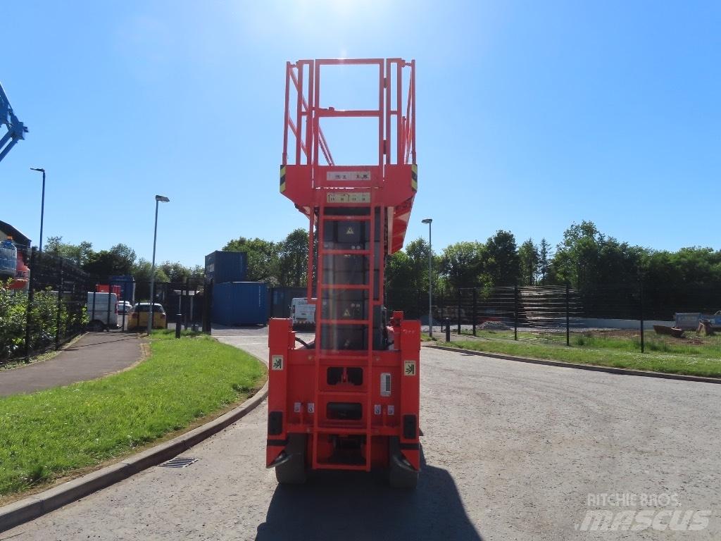 Dingli JCPT 2212DC Makasli platformlar