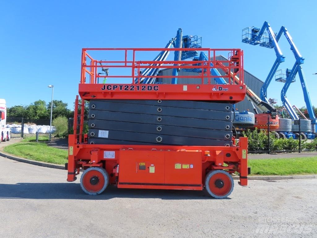 Dingli JCPT 2212DC Makasli platformlar