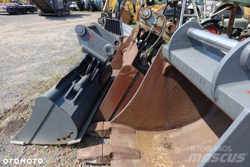 Liebherr SW 48 Beko kepçeleri