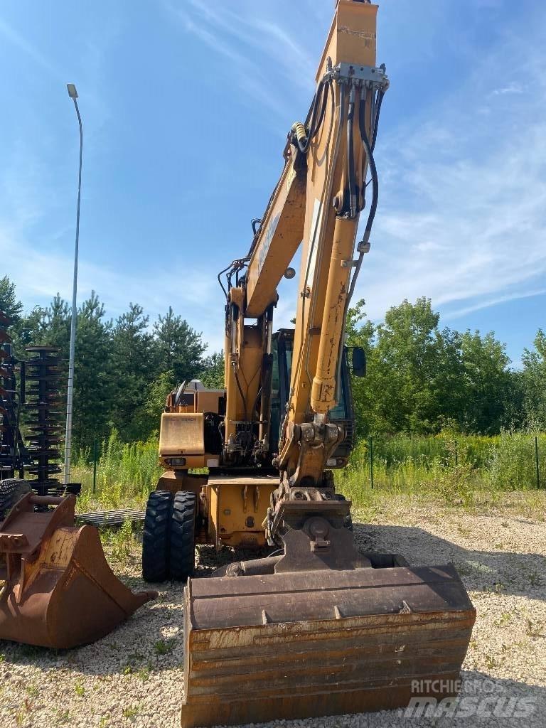 CASE WX 170 Lastik tekerli ekskavatörler