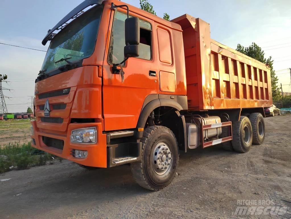 Howo 6*4 371 Damperli kamyonlar