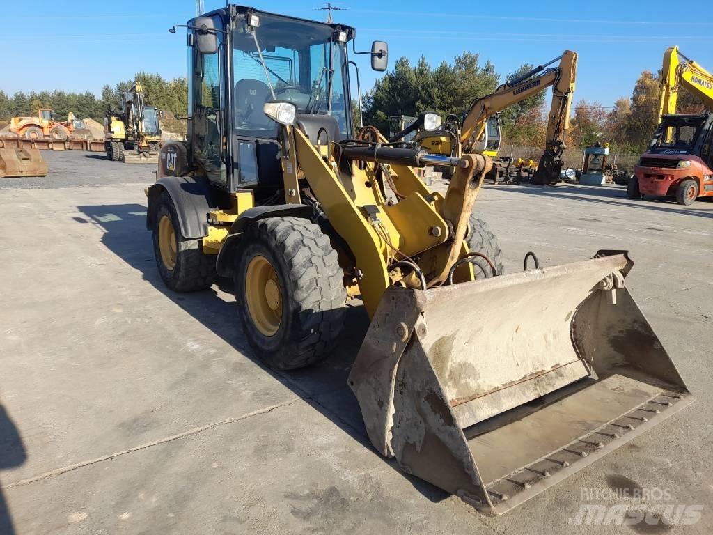CAT 908 H 2 Tekerlekli yükleyiciler