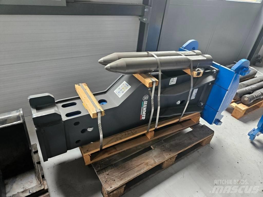 Hammer HM1302 Hidrolik kırıcılar