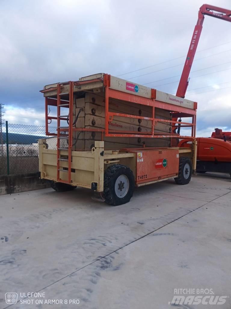 JLG 245-25 Makasli platformlar